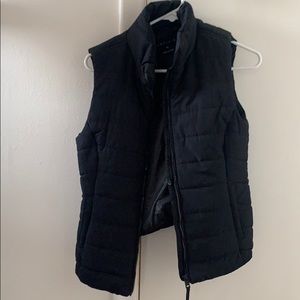 Black vest